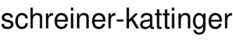 schreiner-kattinger