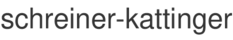 schreiner-kattinger
