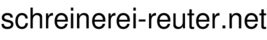 schreinerei-reuter.net