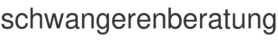 schwangerenberatung