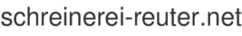 schreinerei-reuter.net