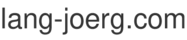 lang-joerg.com