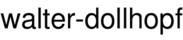 walter-dollhopf