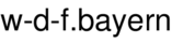 w-d-f.bayern