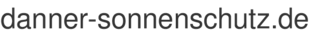 danner-sonnenschutz.de