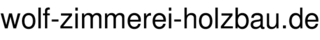 wolf-zimmerei-holzbau.de