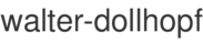 walter-dollhopf