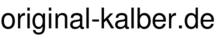 original-kalber.de