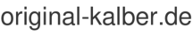 original-kalber.de