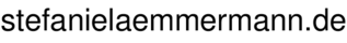 stefanielaemmermann.de