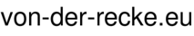 von-der-recke.eu