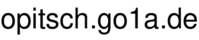opitsch.go1a.de