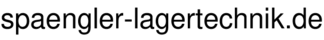 spaengler-lagertechnik.de