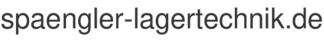 spaengler-lagertechnik.de