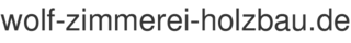 wolf-zimmerei-holzbau.de