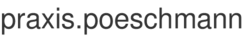 praxis.poeschmann