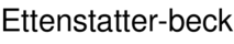 Ettenstatter-beck