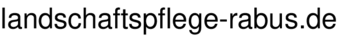 landschaftspflege-rabus.de