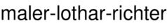maler-lothar-richter
