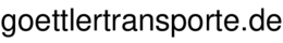 goettlertransporte.de