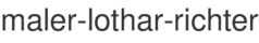 maler-lothar-richter