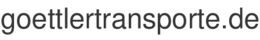 goettlertransporte.de