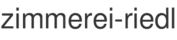 zimmerei-riedl