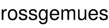 rossgemues