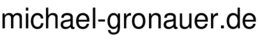 michael-gronauer.de