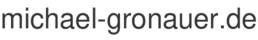 michael-gronauer.de