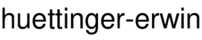 huettinger-erwin
