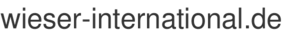 wieser-international.de