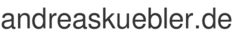 andreaskuebler.de