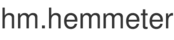hm.hemmeter
