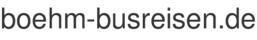 boehm-busreisen.de