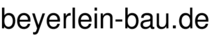 beyerlein-bau.de