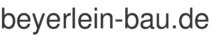 beyerlein-bau.de