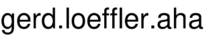 gerd.loeffler.aha