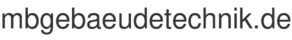 mbgebaeudetechnik.de