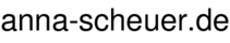 anna-scheuer.de