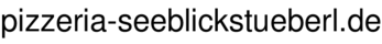 pizzeria-seeblickstueberl.de