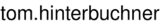 tom.hinterbuchner