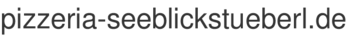 pizzeria-seeblickstueberl.de