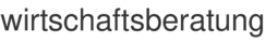 wirtschaftsberatung