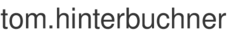 tom.hinterbuchner
