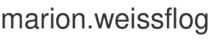 marion.weissflog