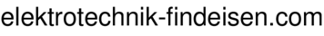 elektrotechnik-findeisen.com