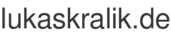 lukaskralik.de