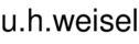 u.h.weisel