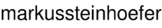 markussteinhoefer